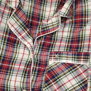 Victoria's Secret Red and Blue Pajamas